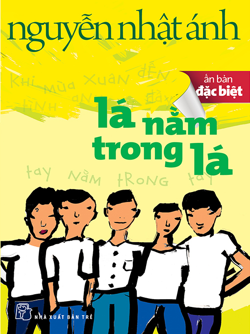 Title details for Lá nằm trong lá by Nguyễn Nhật Ánh - Available